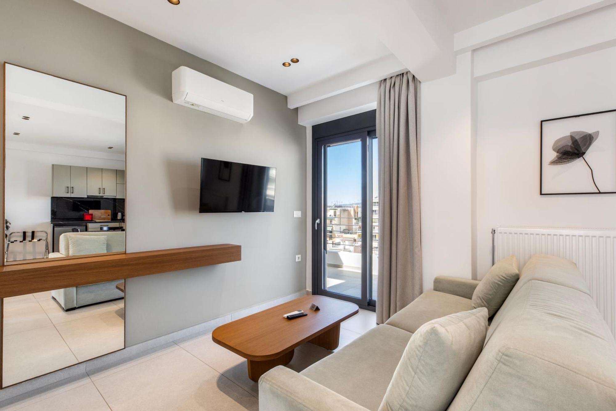 Athens Genesis Luxury Suites Exterior photo